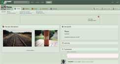 Desktop Screenshot of flossa.deviantart.com