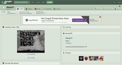 Desktop Screenshot of nessy01.deviantart.com