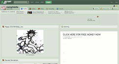 Desktop Screenshot of memphiskite.deviantart.com