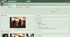 Desktop Screenshot of decp2d.deviantart.com