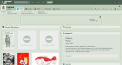 Desktop Screenshot of feghoot.deviantart.com