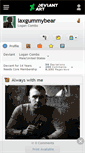 Mobile Screenshot of laxgummybear.deviantart.com
