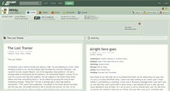 Desktop Screenshot of nkirby.deviantart.com
