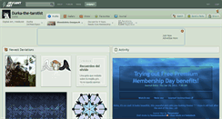 Desktop Screenshot of durka-the-tarotist.deviantart.com