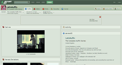 Desktop Screenshot of latinmuffin.deviantart.com