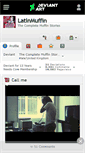 Mobile Screenshot of latinmuffin.deviantart.com