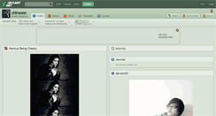 Desktop Screenshot of chinsoon.deviantart.com