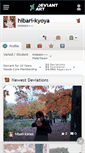 Mobile Screenshot of hibari-kyoya.deviantart.com
