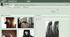 Desktop Screenshot of in-fer-nal.deviantart.com