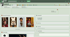 Desktop Screenshot of brooks28.deviantart.com