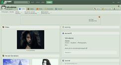 Desktop Screenshot of luis-alonso.deviantart.com