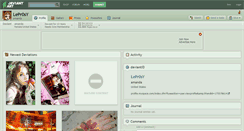 Desktop Screenshot of lepr0sy.deviantart.com