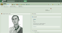 Desktop Screenshot of desiry.deviantart.com