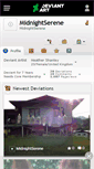 Mobile Screenshot of midnightserene.deviantart.com