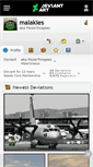 Mobile Screenshot of malakies.deviantart.com
