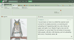 Desktop Screenshot of kathleens-art.deviantart.com