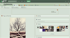 Desktop Screenshot of fromthehorizon.deviantart.com