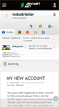 Mobile Screenshot of industrieller.deviantart.com