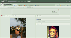 Desktop Screenshot of combatxpippin.deviantart.com