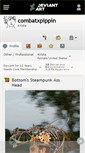 Mobile Screenshot of combatxpippin.deviantart.com