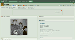 Desktop Screenshot of dk-stock.deviantart.com