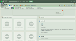 Desktop Screenshot of ok88.deviantart.com