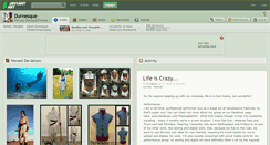 Desktop Screenshot of durnesque.deviantart.com