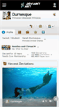 Mobile Screenshot of durnesque.deviantart.com