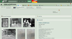 Desktop Screenshot of hidden-artist08-home.deviantart.com