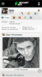 Mobile Screenshot of cpss.deviantart.com