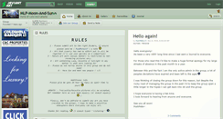 Desktop Screenshot of mlp-moon-and-sun.deviantart.com
