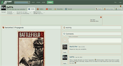 Desktop Screenshot of deffik.deviantart.com