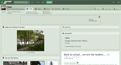 Desktop Screenshot of cnmv.deviantart.com