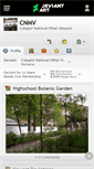 Mobile Screenshot of cnmv.deviantart.com