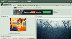 Desktop Screenshot of cojocea2010.deviantart.com