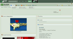 Desktop Screenshot of by-ermal.deviantart.com
