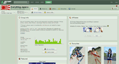 Desktop Screenshot of everything-japan.deviantart.com