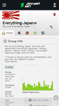 Mobile Screenshot of everything-japan.deviantart.com