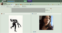 Desktop Screenshot of ma-wo.deviantart.com