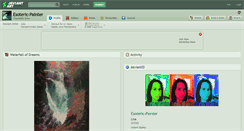 Desktop Screenshot of esoteric-painter.deviantart.com
