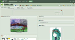 Desktop Screenshot of oceanexoxskye.deviantart.com