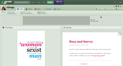 Desktop Screenshot of miksago.deviantart.com
