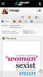 Mobile Screenshot of miksago.deviantart.com