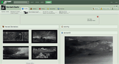 Desktop Screenshot of deviant-darkr.deviantart.com