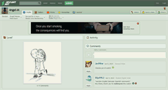 Desktop Screenshot of 4ngel-m.deviantart.com