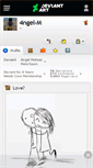 Mobile Screenshot of 4ngel-m.deviantart.com