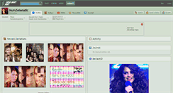 Desktop Screenshot of muruselenatic.deviantart.com