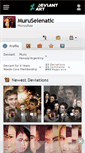 Mobile Screenshot of muruselenatic.deviantart.com