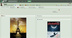 Desktop Screenshot of nean.deviantart.com