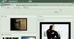 Desktop Screenshot of cipprianno.deviantart.com